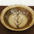 濱田庄司　鐡絵鉢